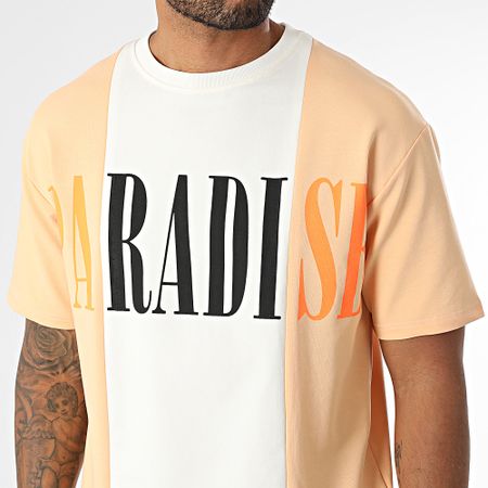 Classic Series - Maglietta oversize 030 Light Beige Salmon
