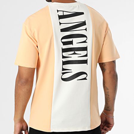 Classic Series - Maglietta oversize 030 Light Beige Salmon