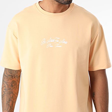 Classic Series - Maglietta oversize 002 Salmone