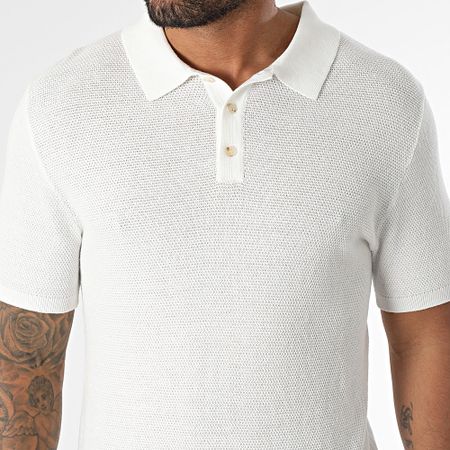 Frilivin - Polo manica corta 623 bianco