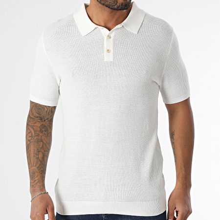 Frilivin - Polo manica corta 623 bianco