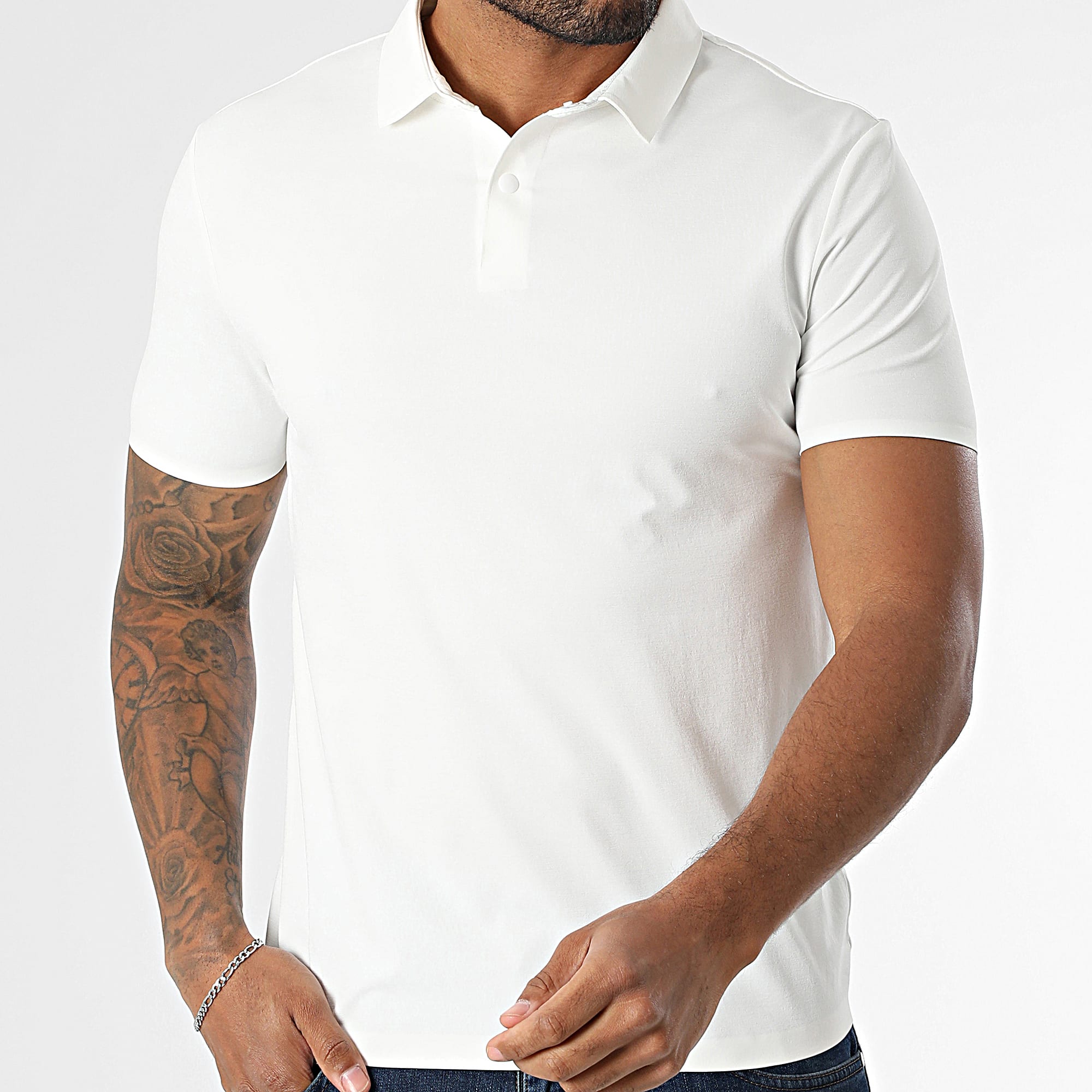 Frilivin - Polo a maniche corte 535 Beige chiaro