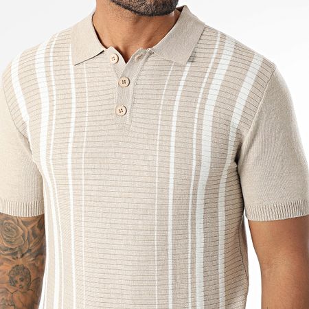 Frilivin - Polo a maniche corte 170 Beige