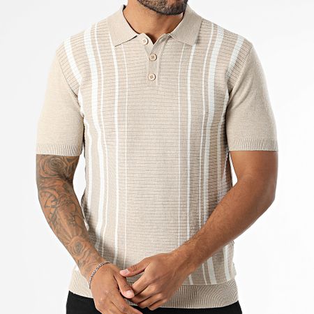Frilivin - Polo a maniche corte 170 Beige