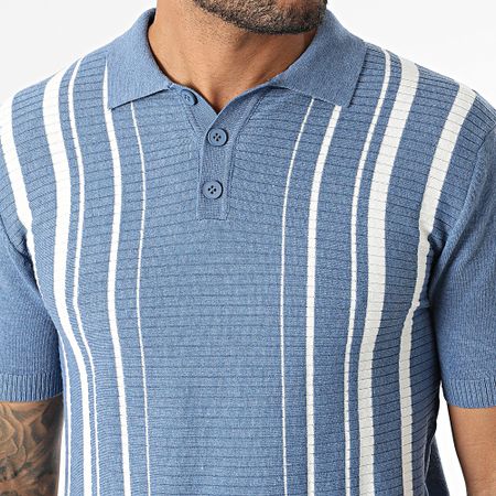 Frilivin - 170 Polo a manica corta azzurro lucido