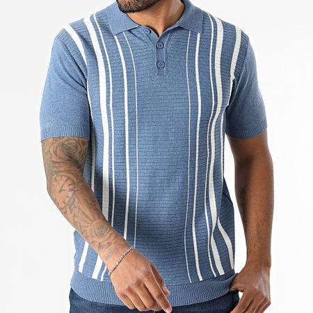 Frilivin - 170 Polo a manica corta azzurro lucido