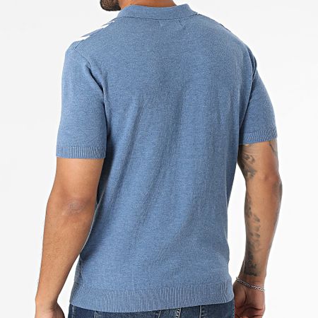 Frilivin - 170 Polo a manica corta azzurro lucido