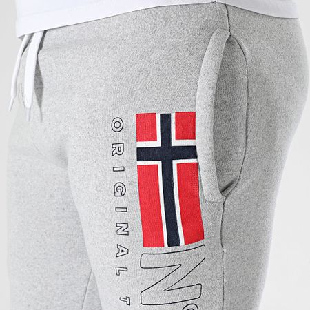Geographical Norway - 193 Pantaloni da jogging grigio erica