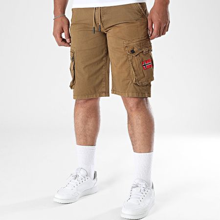 Geographical Norway - 317 Pantaloncini Cargo marroni