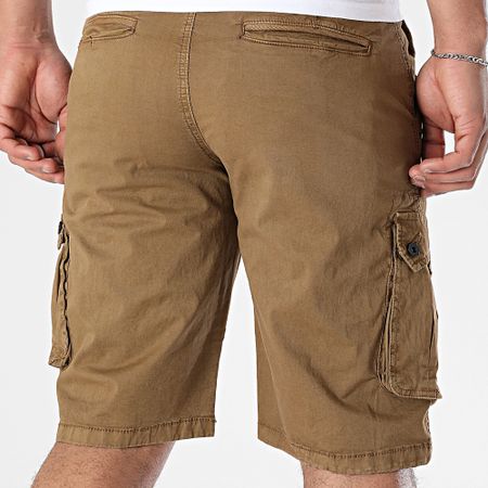 Geographical Norway - 317 Pantaloncini Cargo marroni