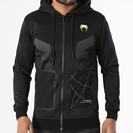 Venum - Felpa con cappuccio Training Camp 4.0 Zip 05480 Nero