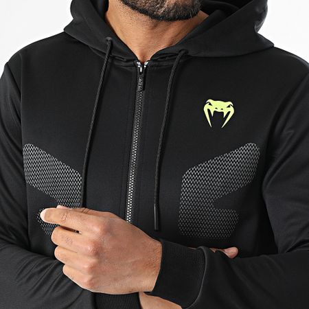 Venum - Felpa con cappuccio Training Camp 4.0 Zip 05480 Nero