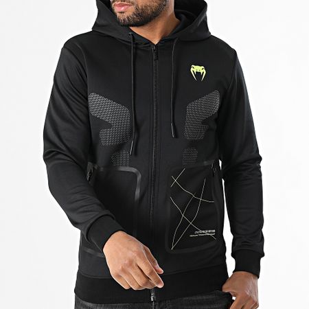 Venum - Felpa con cappuccio Training Camp 4.0 Zip 05480 Nero