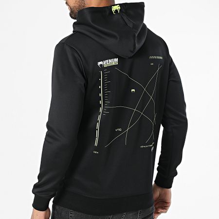 Venum - Felpa con cappuccio Training Camp 4.0 Zip 05480 Nero