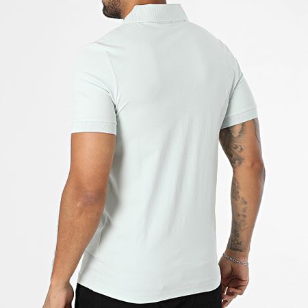 BOSS - Polo Slim Passenger a maniche corte 50507803 Verde chiaro