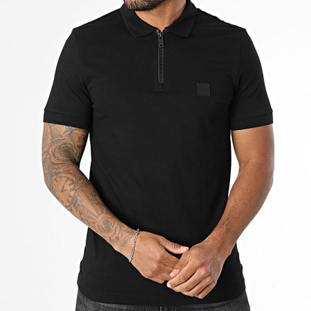 BOSS - Polo a maniche corte Passerzip 50537507 Nero