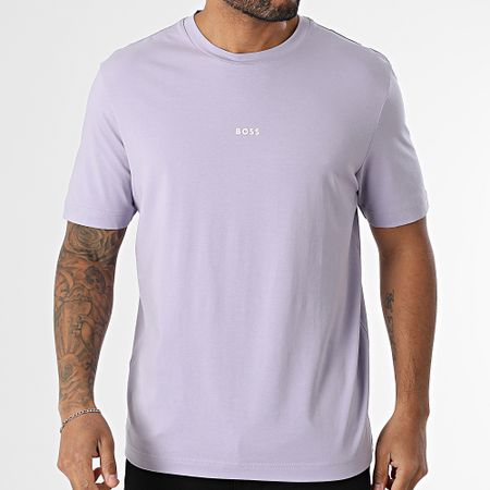 BOSS - Maglietta Tchup 50473278 Lavanda