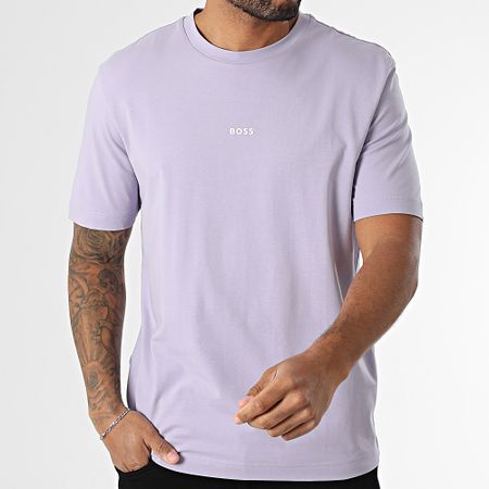 BOSS - Maglietta Tchup 50473278 Lavanda