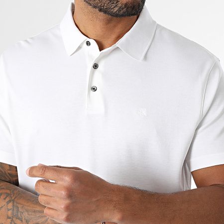 Calvin Klein - Polo manica corta LV04LB276G Bianco