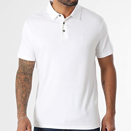 Calvin Klein - Polo manica corta LV04LB276G Bianco
