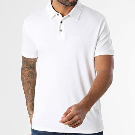 Calvin Klein - Polo manica corta LV04LB276G Bianco