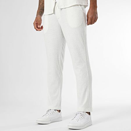 Classic Series - Set camicia e pantaloni a maniche corte 309 beige chiaro