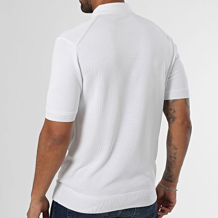 Classic Series - Polo manica corta a rete 565 bianco