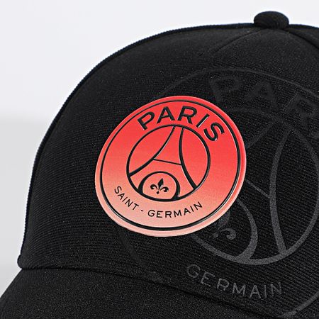 PSG - Berretto Paris Saint-Germain P24291 Nero