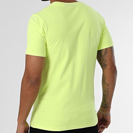 Superdry - Tee Shirt Vintage Logo Neon Relaxed M1012119A Giallo