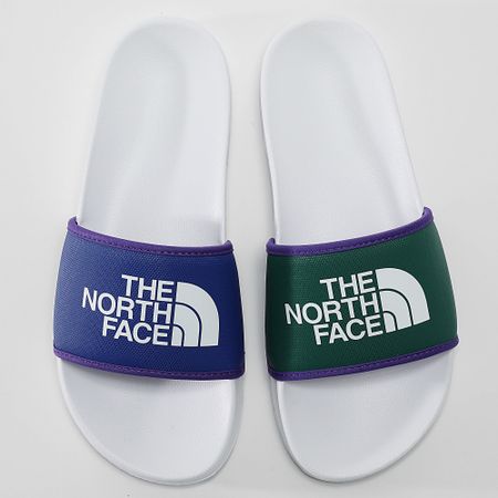 The North Face - Infradito Base Camp Slide III A4T2R Blu Verde