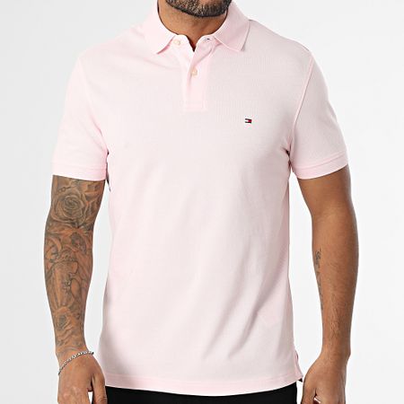 Tommy Hilfiger - Polo manica corta 1985 7770 rosa