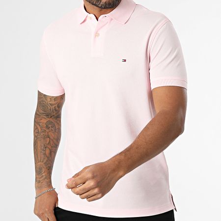Tommy Hilfiger - Polo manica corta 1985 7770 rosa