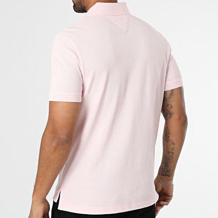 Tommy Hilfiger - Polo manica corta 1985 7770 rosa