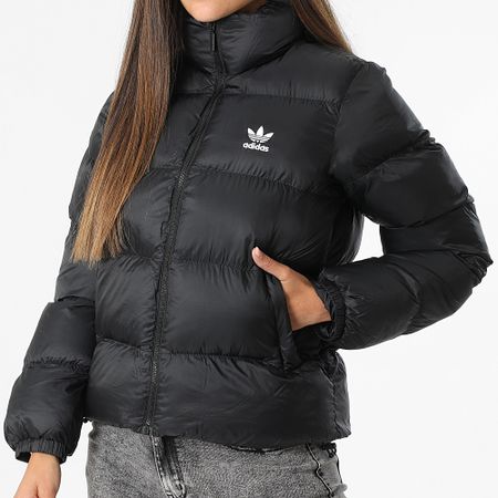 Adidas Originals - Piumino da donna JD0420 Nero