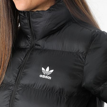 Adidas Originals - Piumino da donna JD0420 Nero