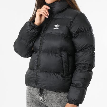 Adidas Originals - Piumino da donna JD0420 Nero