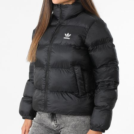 Adidas Originals - Piumino da donna JD0420 Nero