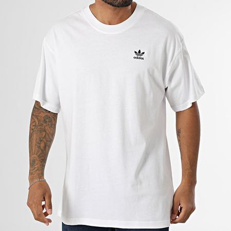 Adidas Originals - T-shirt Essential Oversize Large JD0373 Bianco