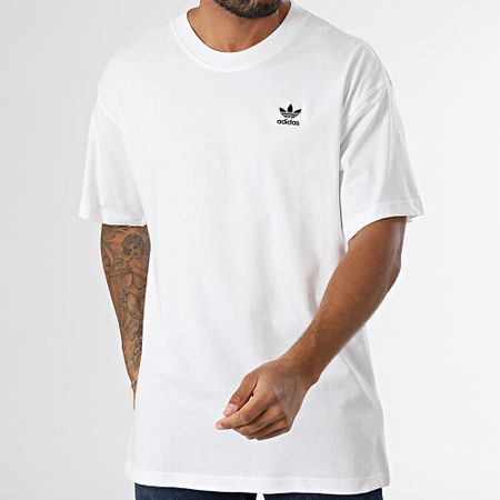 Adidas Originals - T-shirt Essential Oversize Large JD0373 Bianco