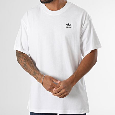 Adidas Originals - T-shirt Essential Oversize Large JD0373 Bianco