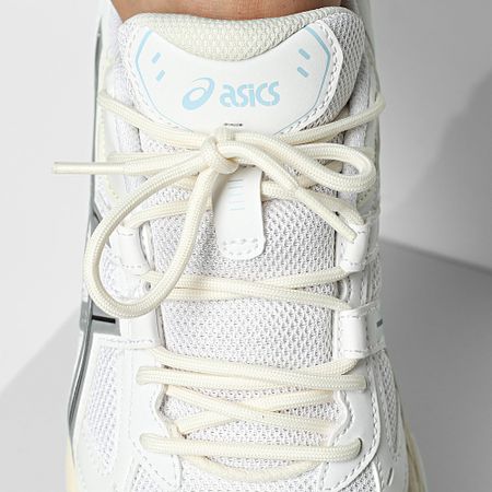 Asics - Scarpe da ginnastica Nunobiki Gel 1203A797 Bianco Argento Puro