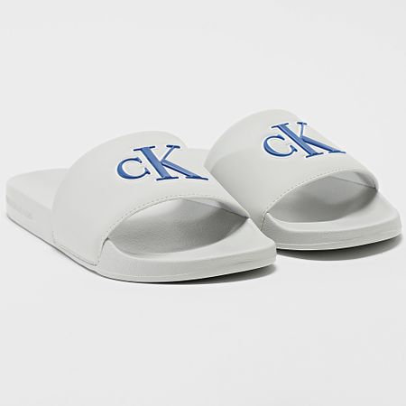 Calvin Klein - Infradito Slide Jelly Mono 1281 Grigio