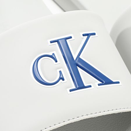 Calvin Klein - Infradito Slide Jelly Mono 1281 Grigio