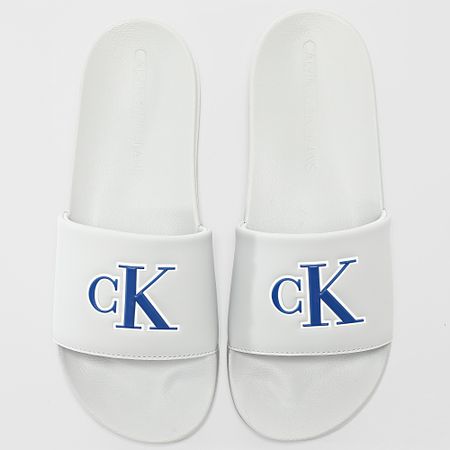 Calvin Klein - Infradito Slide Jelly Mono 1281 Grigio