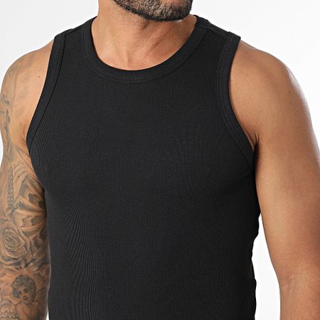 Calvin Klein - Canotta a coste NB4319 Nero
