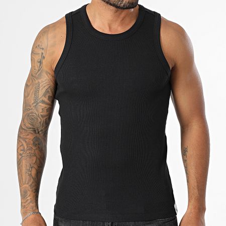 Calvin Klein - Canotta a coste NB4319 Nero
