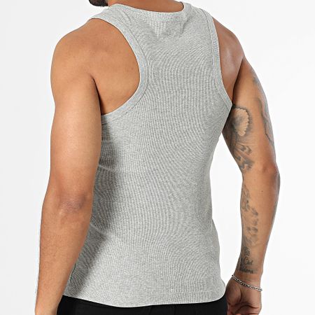 Calvin Klein - Canotta a costine NB4319 Grigio scuro