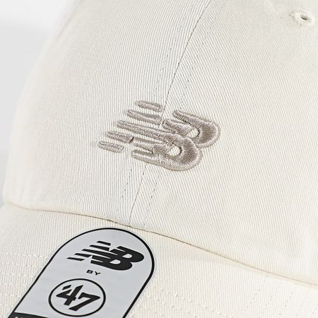 New Balance - Cappello Clean Up LAH00151 Beige
