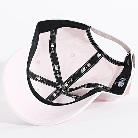 New Balance - Cappello Clean Up LAH00151 Rosa chiaro