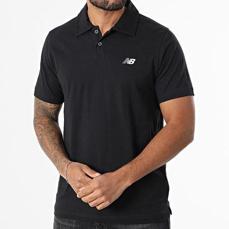 New Balance - Polo a maniche corte MT51504 Nero